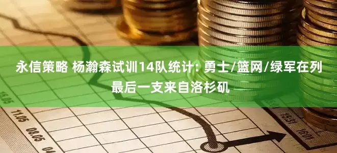 永信策略 杨瀚森试训14队统计: 勇士/篮网/绿军在列 最后一支来自洛杉矶