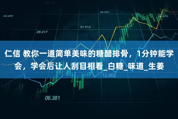 仁信 教你一道简单美味的糖醋排骨，1分钟能学会，学会后让人刮目相看_白糖_味道_生姜