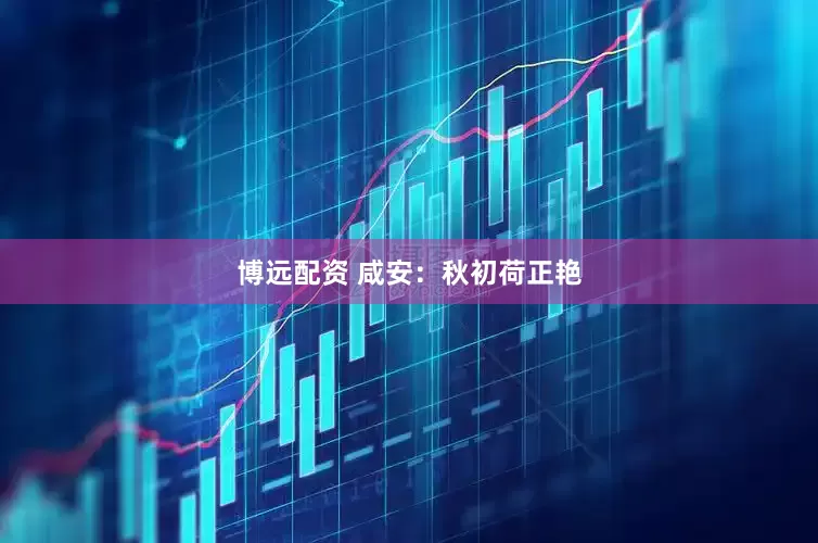 博远配资 咸安：秋初荷正艳