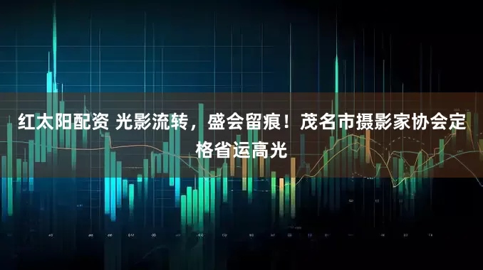 红太阳配资 光影流转，盛会留痕！茂名市摄影家协会定格省运高光